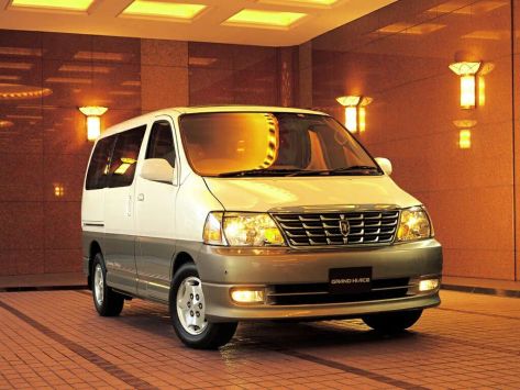 Grand Hiace, xH10, 1999–2002