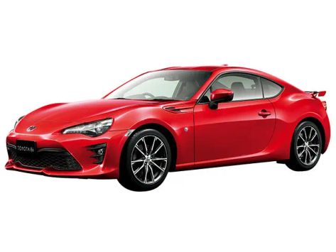 GT 86, ZN6, 2016–2021