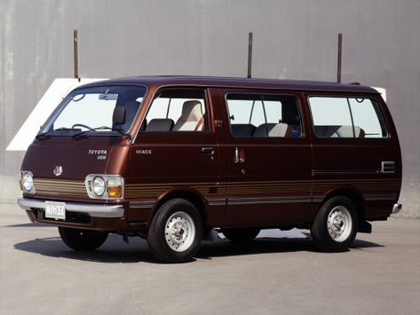 Hiace, H40, 1977–1980