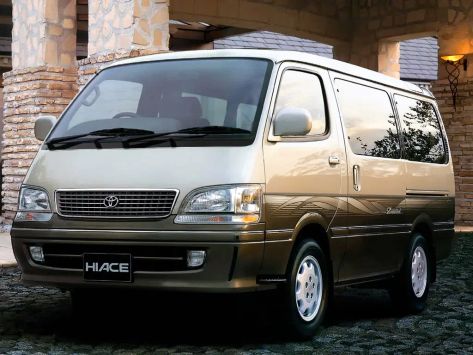 Hiace, H100, 1996–1999