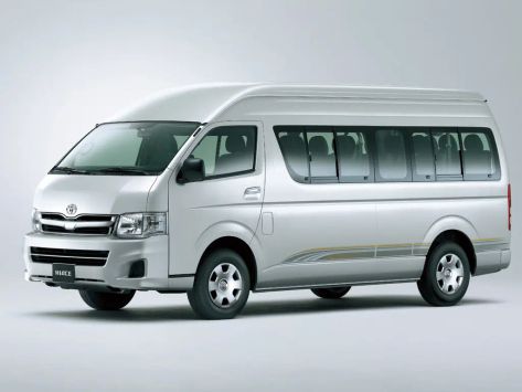 Hiace, XH10, 2010