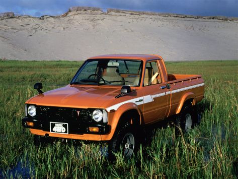 Hilux, N40, 1978–1981