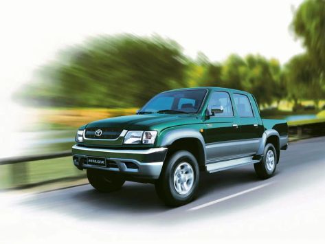 Hilux, N190, 2001–2004