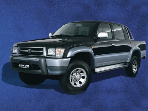 Hilux, N190, 1997–2001