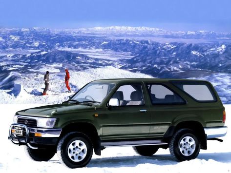 Hilux Surf, N130, 1991–1993