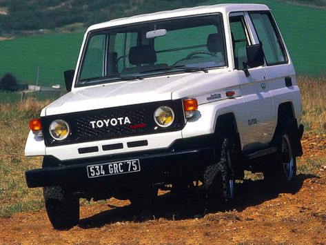 Land Cruiser, J70, 1984–1995