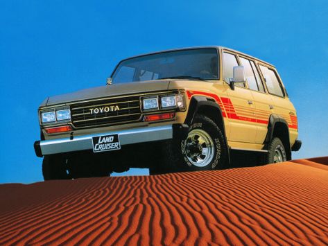 Land Cruiser, J60, 1987–1992