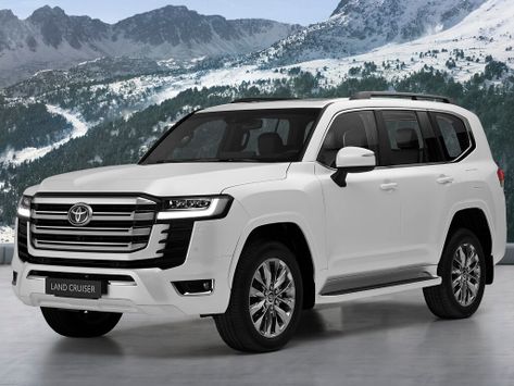 Land Cruiser, 300, 2021–2022