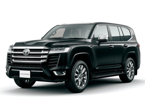 Land Cruiser, 300, 2021