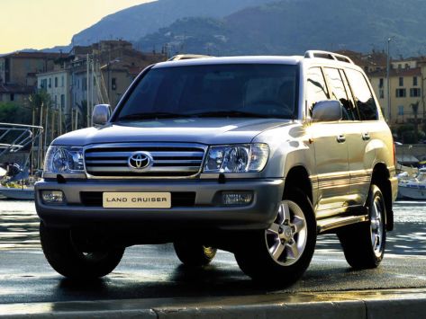 Land Cruiser, 100, 2005–2007