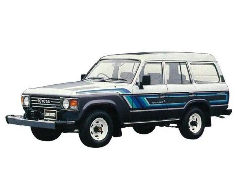 Land Cruiser, J60, 1984–1987