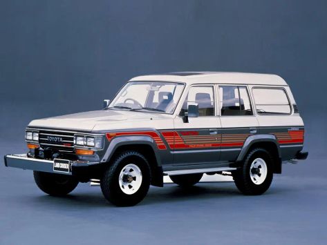 Land Cruiser, 60, 1987–1989