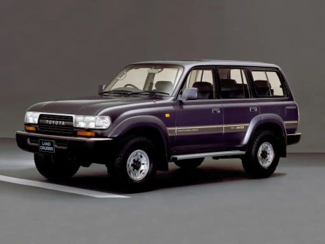 Land Cruiser, 80, 1989–1994