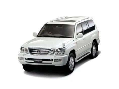 Land Cruiser Cygnus, J100, 2002–2005