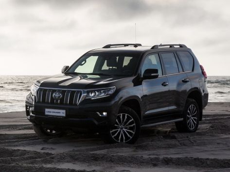 Land Cruiser Prado, J150, 2017–2020