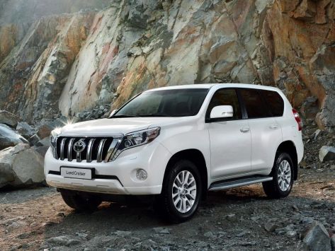 Land Cruiser Prado, J150, 2013–2017