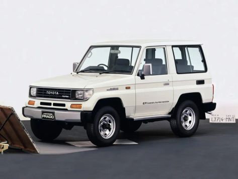 Land Cruiser Prado, J70, 1989–1993
