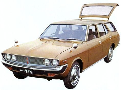 Mark II, X10, 1972–1976