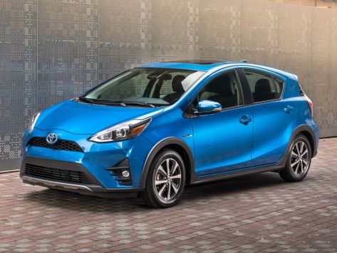 Prius C, NHP10, 2017–2019