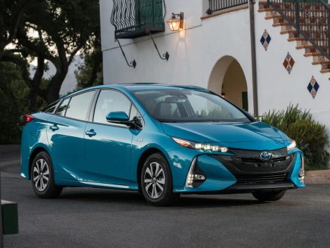 Prius Prime, XW50, 2016–2023