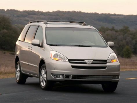 Sienna, XL20, 2003–2006