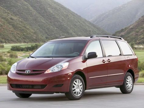 Sienna, XL20, 2006–2009