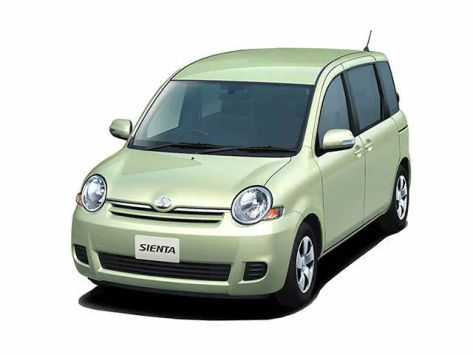 Sienta, NCP80, 2006–2015