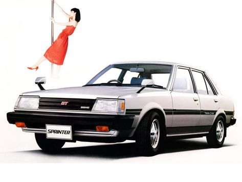 Sprinter, E70, 1981–1983