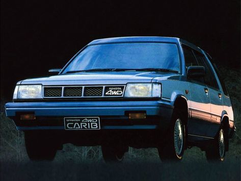 Sprinter Carib, AL25, 1986–1988