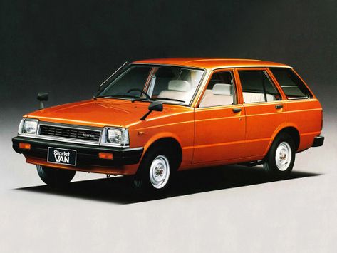 Starlet, P60, 1982–1984