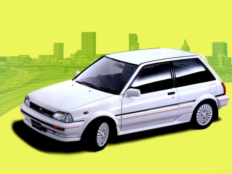 Starlet, P70, 1987–1989