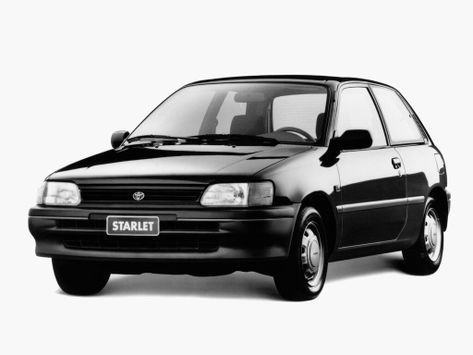 Starlet, P80, 1989–1995