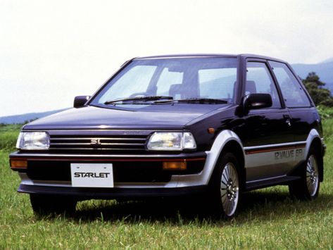 Starlet, P70, 1984–1987