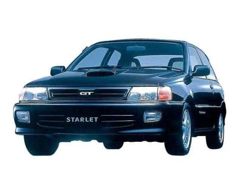 Starlet, P80, 1992–1994