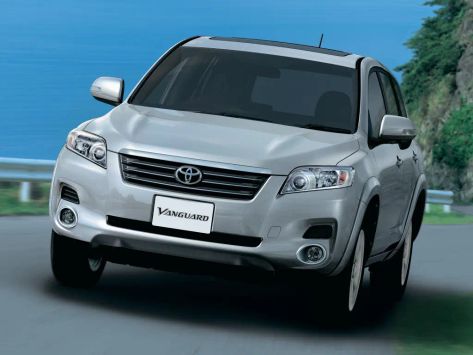 Vanguard, XA30, 2007–2010