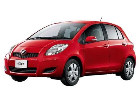 Vitz, XP90, 2007–2010