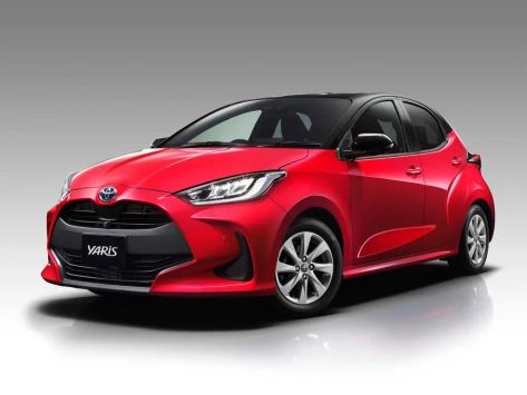 Yaris, AC100, 2019–2023