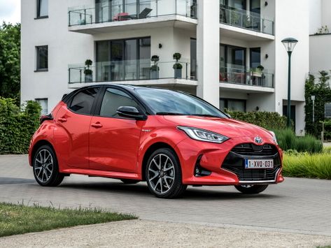 Yaris, AC100, 2019