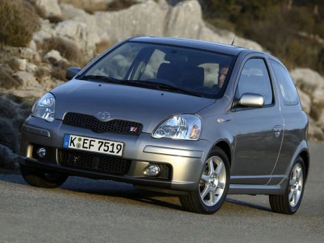 Yaris, XP10, 2003–2005