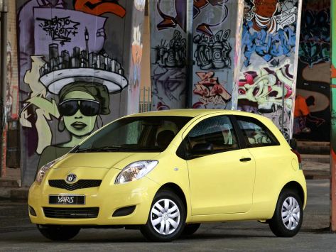 Yaris, XP90, 2009–2010