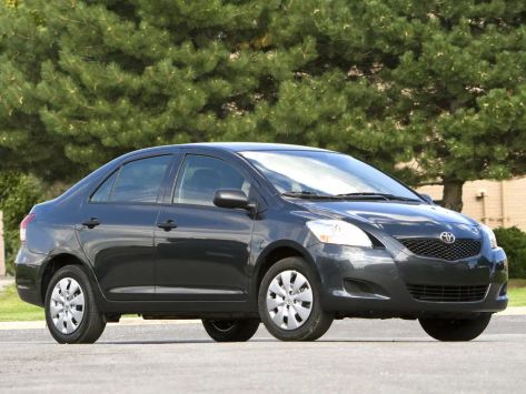 Yaris, XP90, 2009–2011