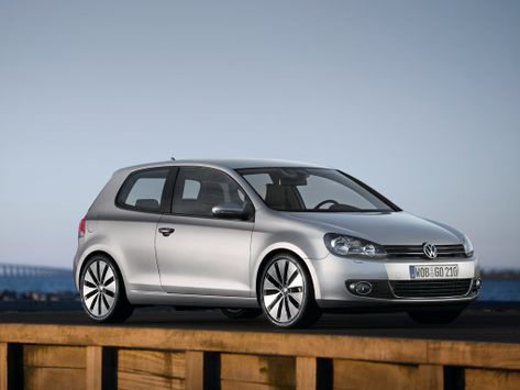 Golf, Mk6, 2008–2012