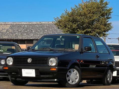 Golf, Mk2, 1989–1992
