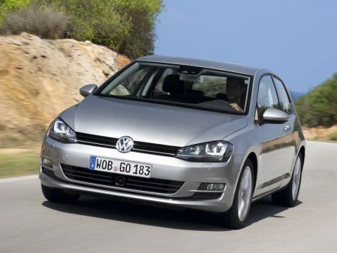 Golf, Mk7, 2012–2017