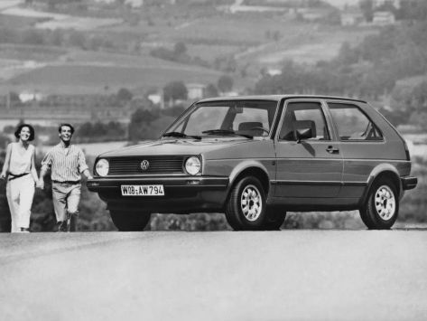 Golf, Mk2, 1983–1987