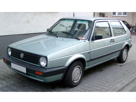 Golf, Mk2, 1987–1992