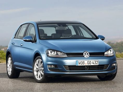 Golf, Mk7, 2012–2016