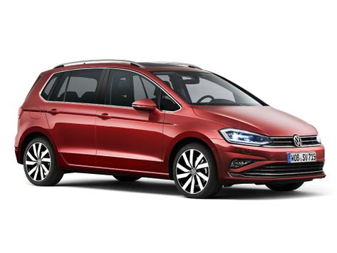 Golf Sportsvan, 2017–2020