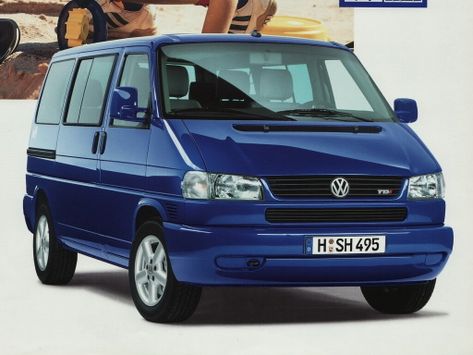 Multivan, T4, 1995–2003