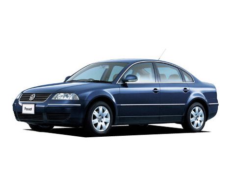 Passat, 2001–2006